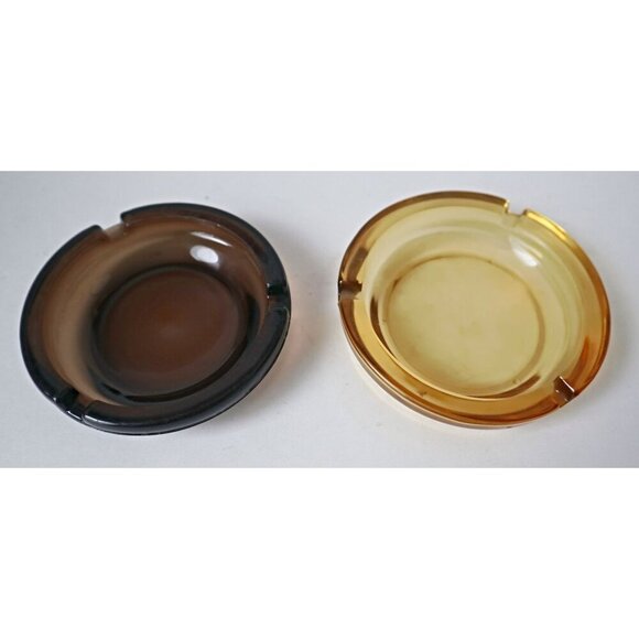 5 Vintage Ashtrays Advertising Sago Quality Inn Ramada Hotel 1980s Tobaciana - Picture 4 of 5